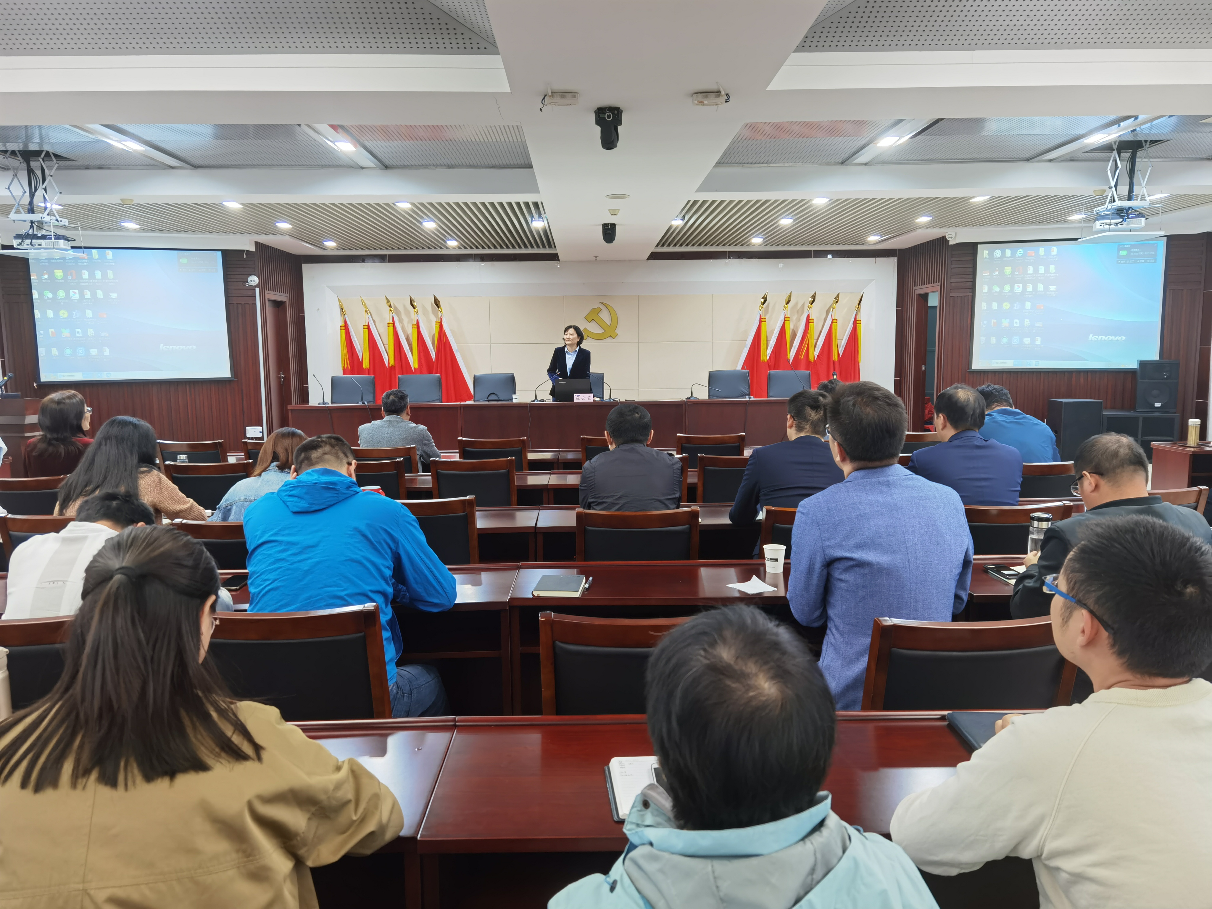 南部路橋承辦開展建發集團第二期道德講堂活動